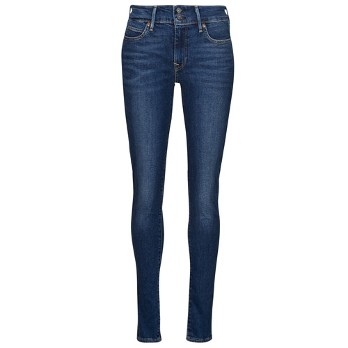 Jeans skynny    711 DOUBLE BUTTON  Blu